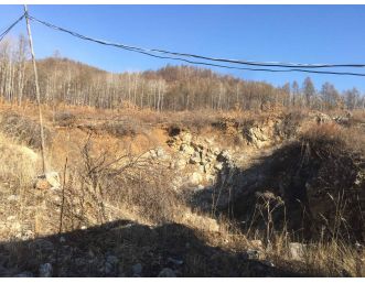 鄂倫春自治旗吉鴻金地礦產(chǎn)品銷售有限公司哈達汗螢石礦露天采礦工程初步設(shè)計及安全設(shè)施設(shè)計